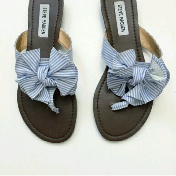 **final markdown** Steve Madden flip flops