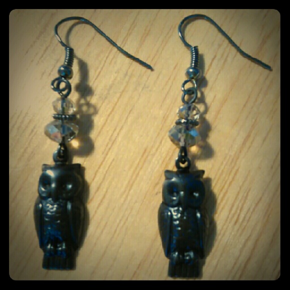 Night Owl Earrings