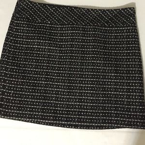 Ann Taylor LOFT Lined Tweed Skirt