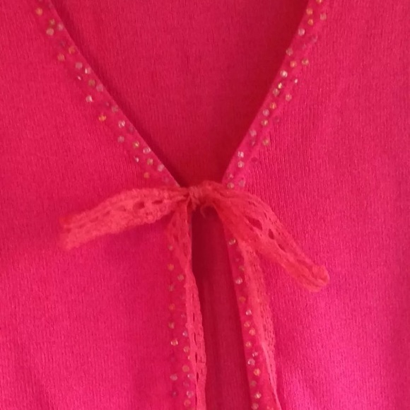 ****SOLD***Pierri New York Bead sweater size 1X - Picture 3 of 4