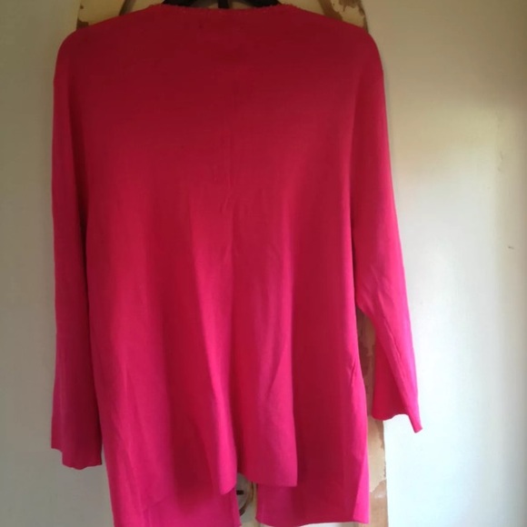 ****SOLD***Pierri New York Bead sweater size 1X - Picture 4 of 4