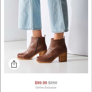 Urban Outfitters Booties