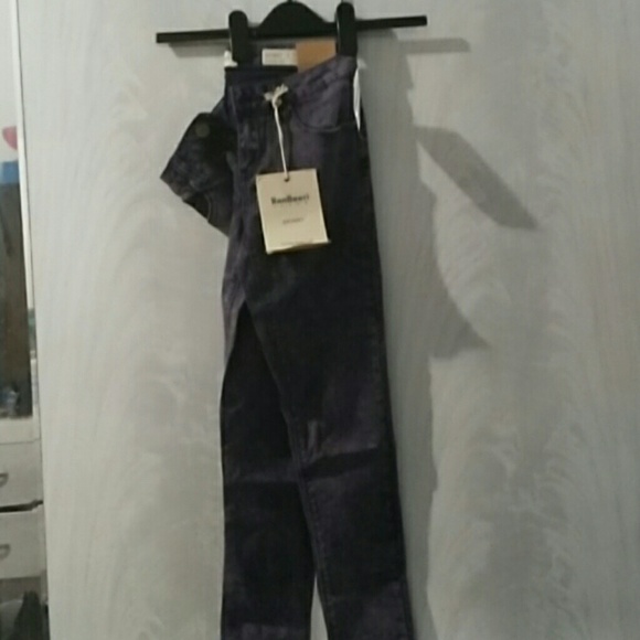 PURPLE acid wash SKINNY JEAN