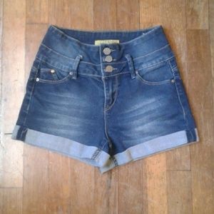 *LAST CHANCE* High Waisted Denim Shorts