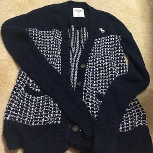 A&F cardigan