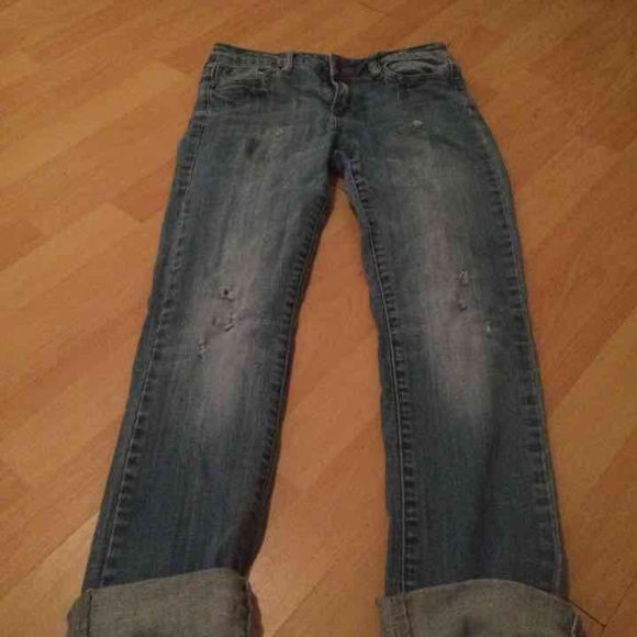 Boyfriend jeans