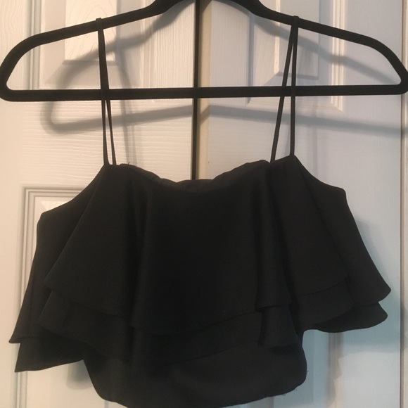 Topshop PETITE Tops - NWT TOPSHOP CROP TOP
