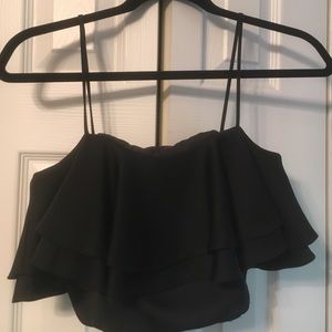 NWT TOPSHOP CROP TOP