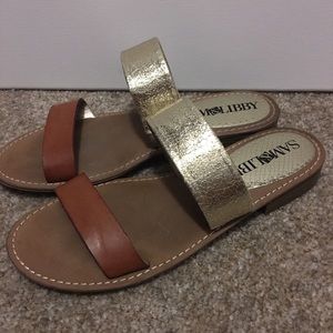 Sam & Libby Slip On Sandals