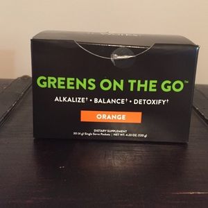 It Works! Greens on the Go