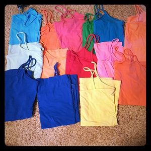 Perfect for layering. 14 tank tops