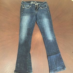 American Eagle Outfitters💖Womens bootcut jeans s8