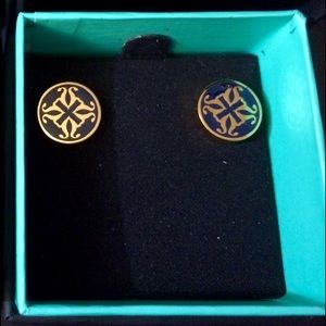 Rustic Cuff Earrings