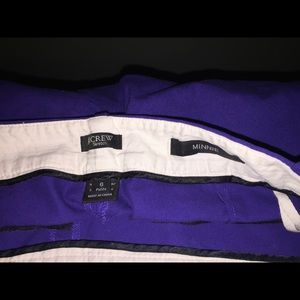 J.Crew Minnie Pant in stretch