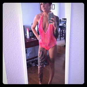 Hustler Fringe One Piece 💕