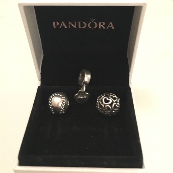 Pandora Jewelry - Pandora Charms Bundle