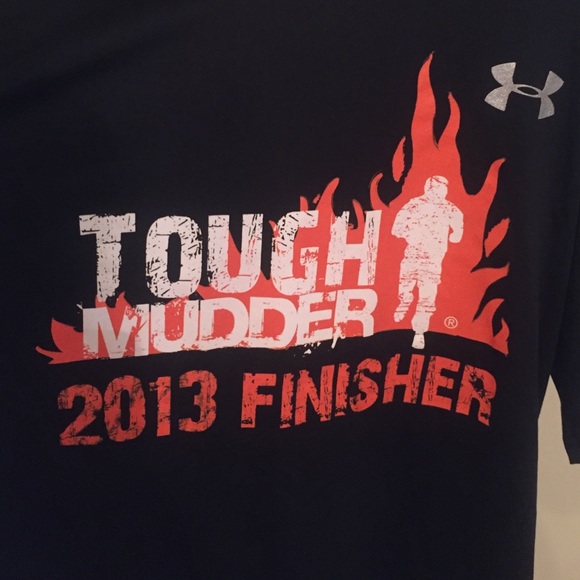 Men's Under Armour Tough Mudder  - never worn 🔥