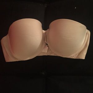 VS strapless bra