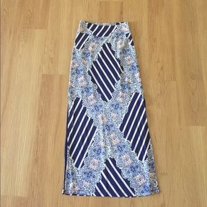 Anthropologie maxi skirt