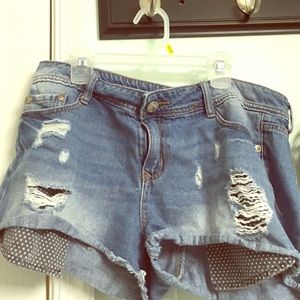 Cute star shorts