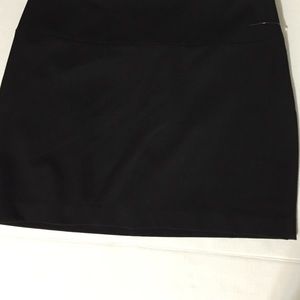 Express Black Skirt