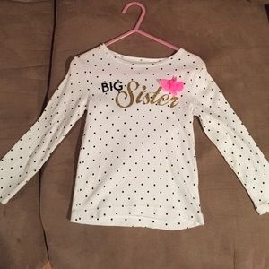 Carters toddler girl shirt