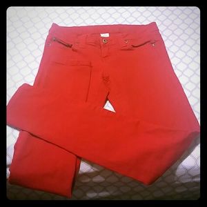 Red Jeans