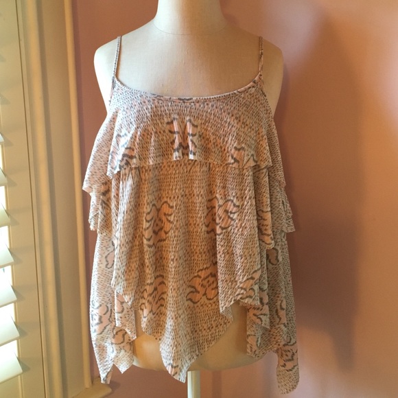 FREE PEOPLE STRAPPY TOP