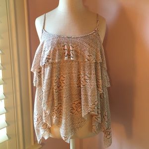 FREE PEOPLE STRAPPY TOP