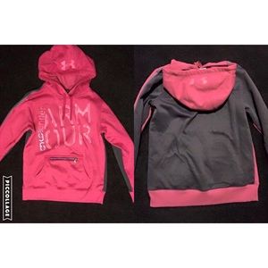 Women's xs under armour hoodie sweatshirt