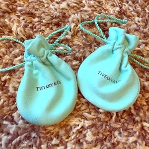 Two Tiffany and Co bags