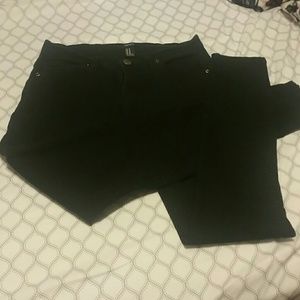 Black jeans