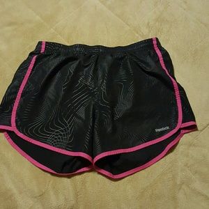 Girls Reebok athletic shorts