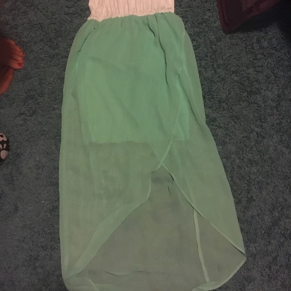 High low casual dress - Picture 2 of 3