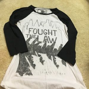 DOPE clothing line shirt