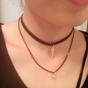 Rock N Roll two layers chocker