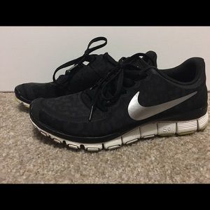 Nike Free 5.0 Leopard/Cheetah Print