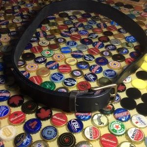 Genuine leather belt ! Men's size XL