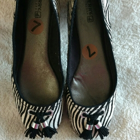 Sperry Top Sider Flat Shoes - Picture 1 of 2