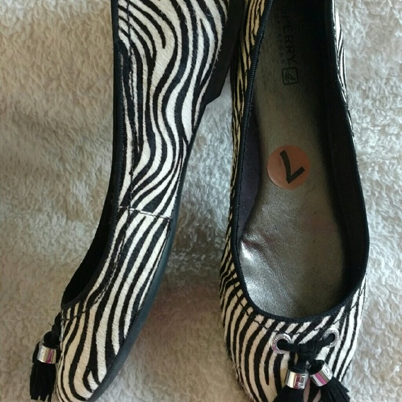 Sperry Top Sider Flat Shoes - Picture 2 of 2