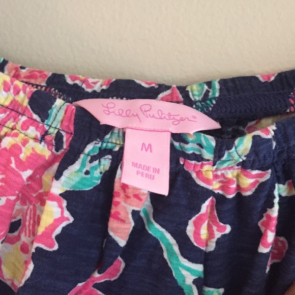 Lilly Pulitzer strapless maxi dress - Picture 4 of 4