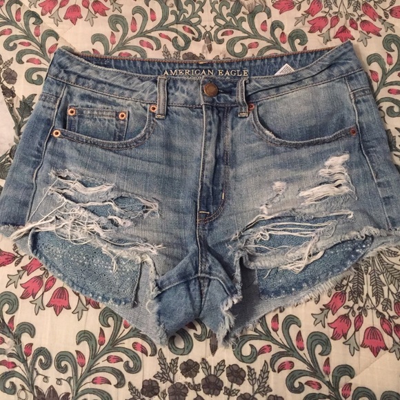 American Eagle denim shorts
