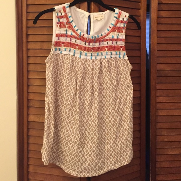 Anthropologie Tops - Anthropologie Meadow Rue tank