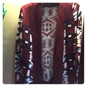 Aztec Sweater