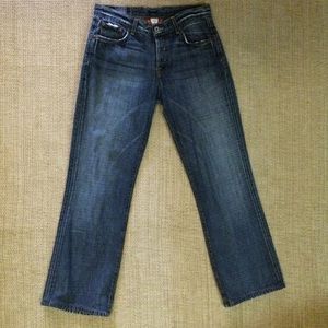 Lucky Brand boot cut jeans.