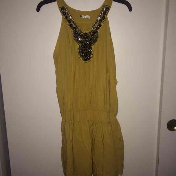 TRADEDYellow romperTRADED