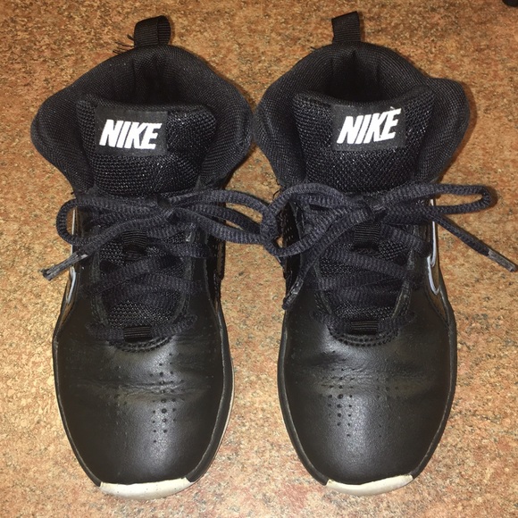 Boys Nike tennis shoes size 12