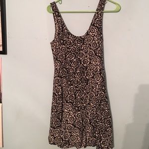 UO sunflower dress