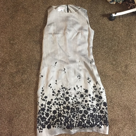 Sheath dress.