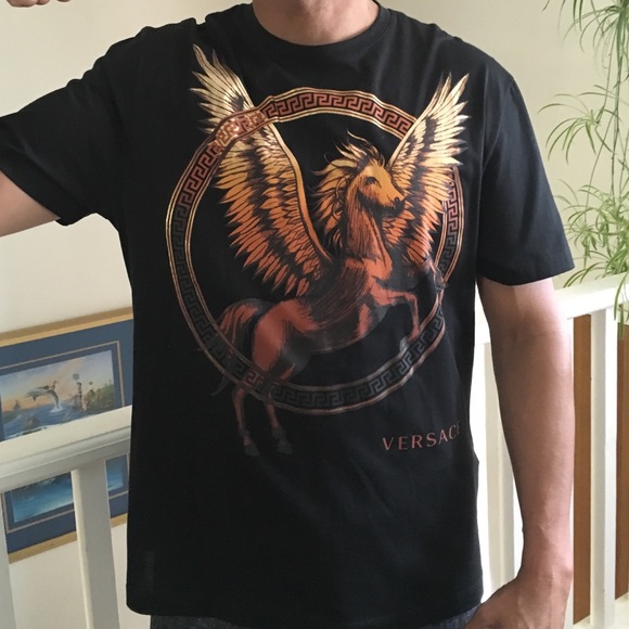 Men's Auth Versace tee shirt - Picture 1 of 4